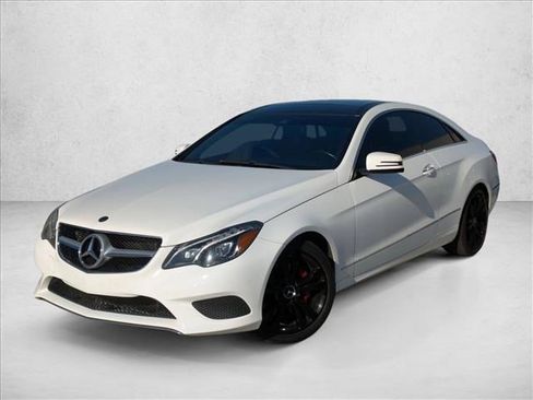 Used 2016 Mercedes-Benz E 400 Coupe image 1
