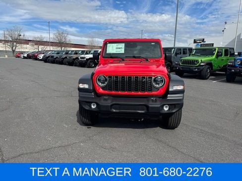 New 2026 Jeep Wrangler Unlimited Sport AWD/4WD image 1