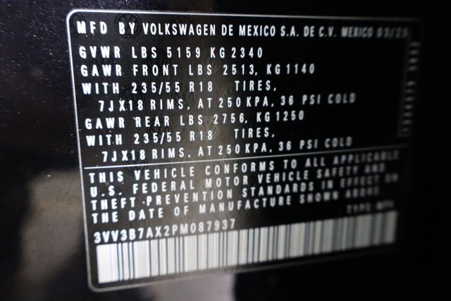 Used 2023 Volkswagen Tiguan SE FWD image 38