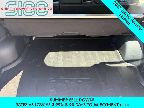 Used 2023 Subaru Forester Limited AWD/4WD image 27
