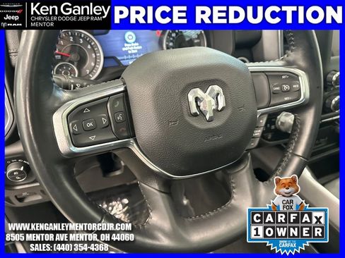 Used 2022 RAM 1500 Laramie w/ Sport Appearance Package image 13