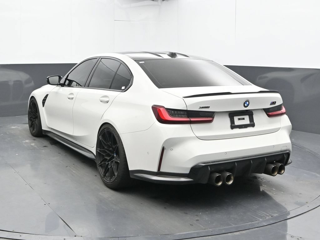 Used 2024 BMW M3 Competition AWD/4WD image 8