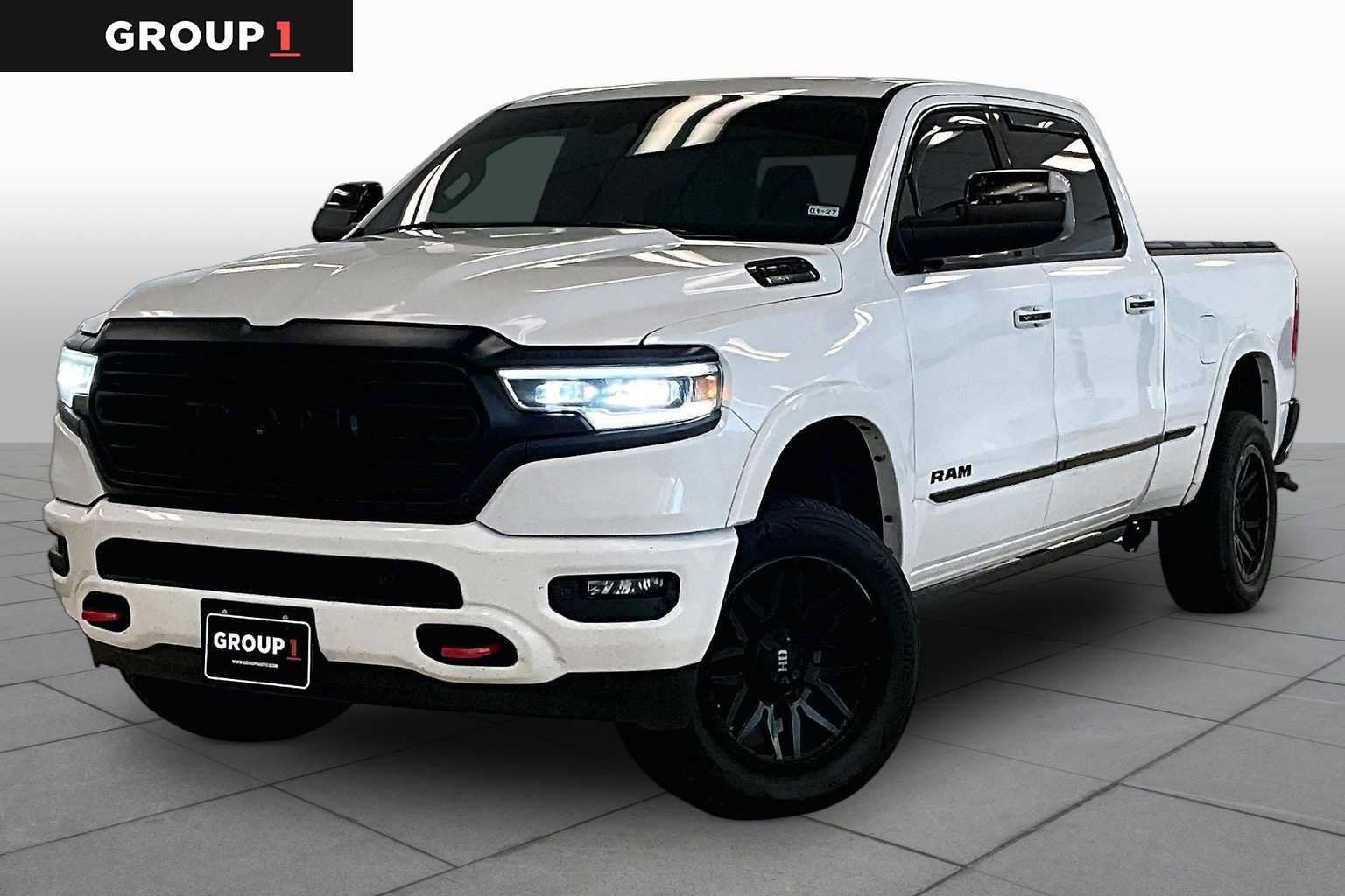 Used 2021 RAM 1500 Limited AWD/4WD image 1