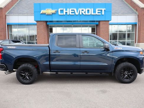 Used 2021 Chevrolet Silverado 1500 Custom Trail Boss image 1