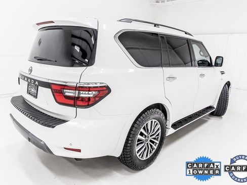 Used 2021 Nissan Armada SV w/ SV Appearance Package image 7