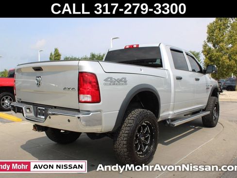 Used 2018 RAM 2500 Tradesman w/ Chrome Appearance Group AWD/4WD image 7