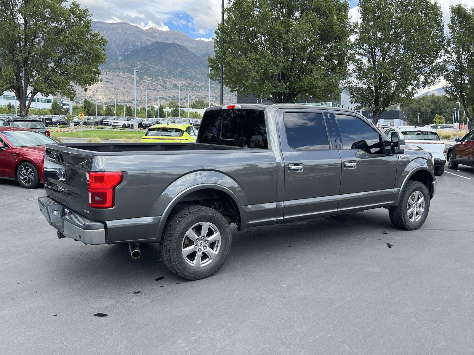 Used 2018 Ford F150 Lariat AWD/4WD image 15
