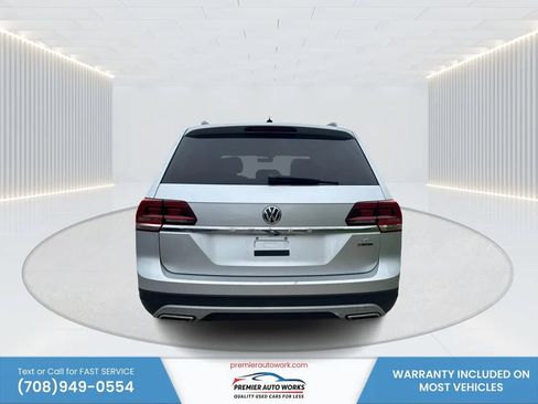Used 2018 Volkswagen Atlas Launch Edition AWD/4WD image 5