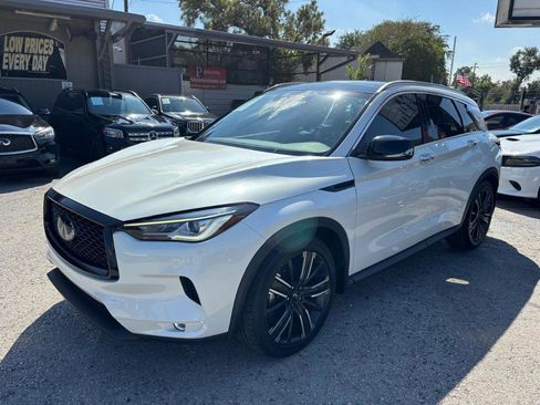Used 2022 INFINITI QX50 Luxe w/ Appearance Package FWD image 2
