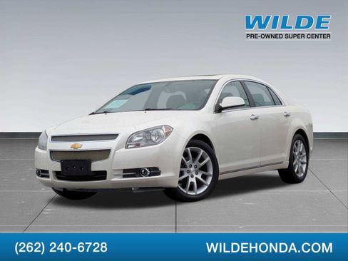 Used 2012 Chevrolet Malibu LTZ image 1