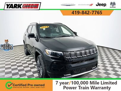 Certified 2022 Jeep Compass High Altitude