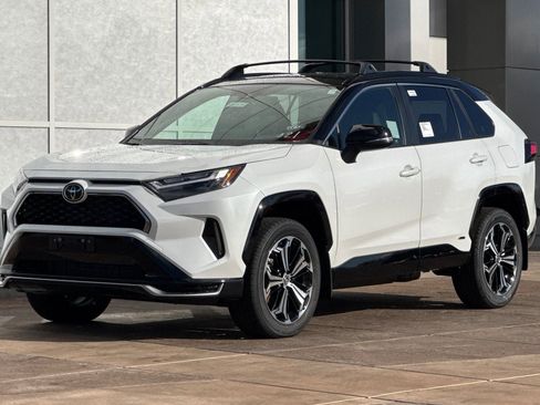 New 2025 Toyota RAV4 XSE image 8