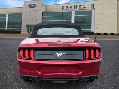 Used 2022 Ford Mustang Convertible w/ Equipment Group 101A image 6