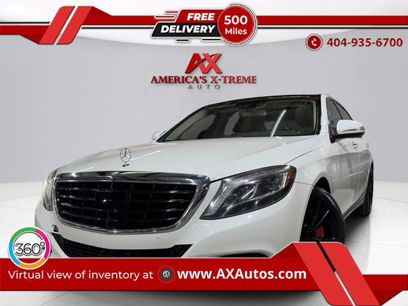 Used 2014 Mercedes-Benz S 550 Sedan