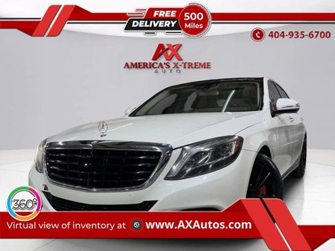 Used 2014 Mercedes-Benz S 550 Sedan image 1