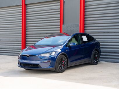 Used 2023 Tesla Model X Plaid