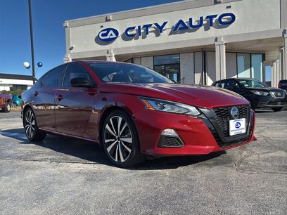Used 2021 Nissan Altima 2.5 SR w/ SR Premium Package