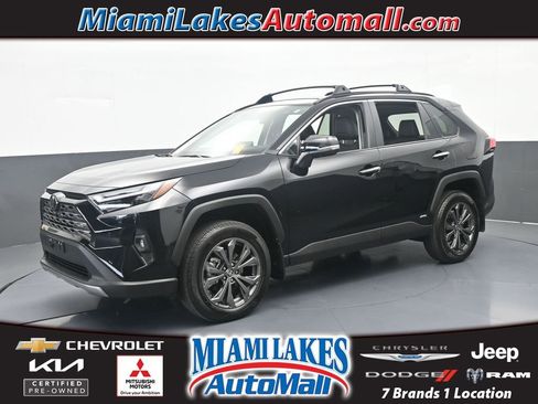 Used 2025 Toyota RAV4 Limited w/ Advanced Technology Package AWD/4WD image 1