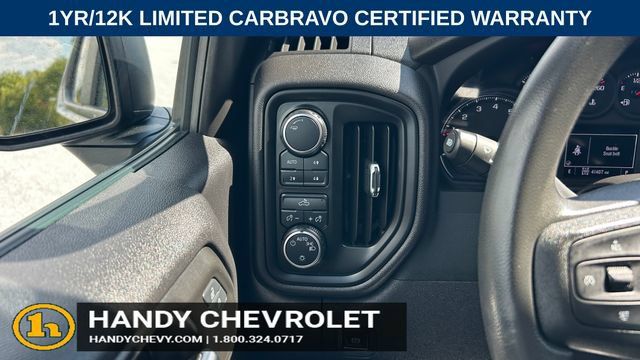 Certified 2024 Chevrolet Silverado 1500 Custom Trail Boss w/ Realtree Special Edition AWD/4WD image 21