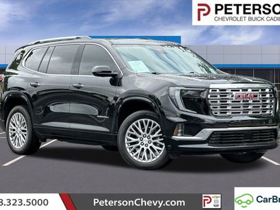 Certified 2024 GMC Acadia Denali