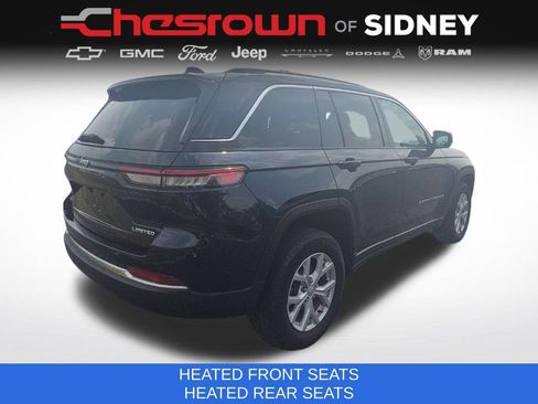 Used 2024 Jeep Grand Cherokee Limited AWD/4WD image 5