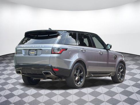 Used 2020 Land Rover Range Rover Sport HSE AWD/4WD image 2