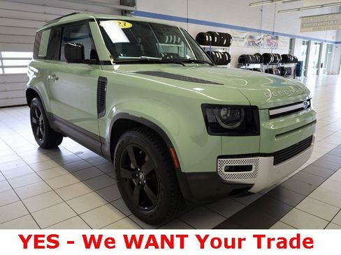 Used 2023 Land Rover Defender 110 75th Limited Edition image 18