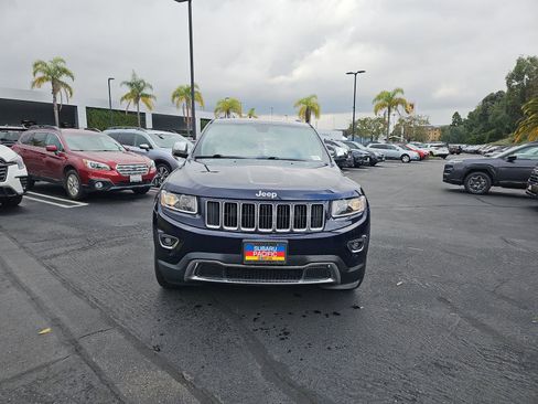Used 2016 Jeep Grand Cherokee Limited image 2