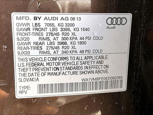 Used 2014 Audi Q7 TDI Prestige w/ Prestige Package AWD/4WD image 34