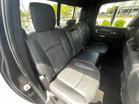 Used 2016 RAM 1500 4x4 Crew Cab Laramie Longhorn image 26