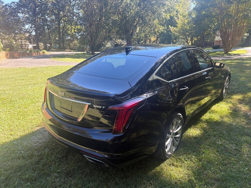 Used 2021 Cadillac CT5 Premium Luxury RWD image 12
