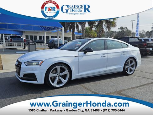 Used 2019 Audi S5 Premium Plus w/ Premium Plus image 1