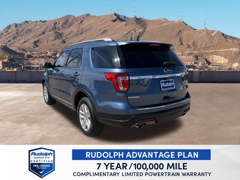 Used 2018 Ford Explorer XLT w/ Equipment Group 201A image 7