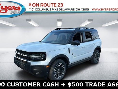 New 2025 Ford Bronco Sport Outer Banks w/ Outer Banks Tech Package+ image 1