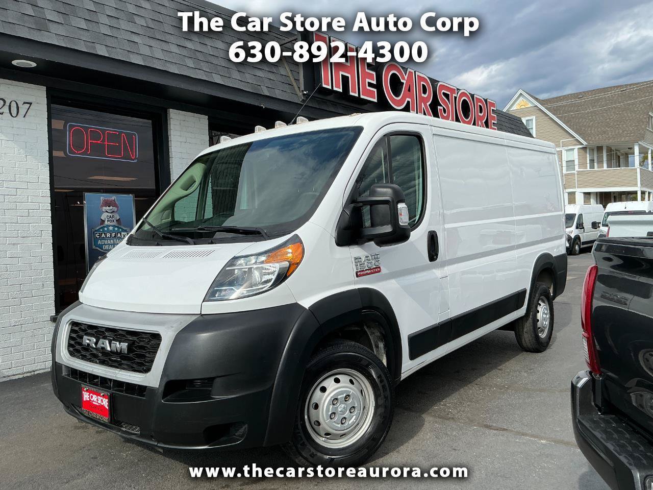 Used 2020 RAM ProMaster 1500 FWD image 1
