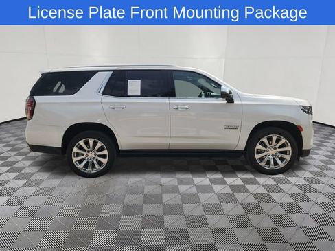 Used 2022 Chevrolet Tahoe Premier w/ Texas Edition RWD image 4