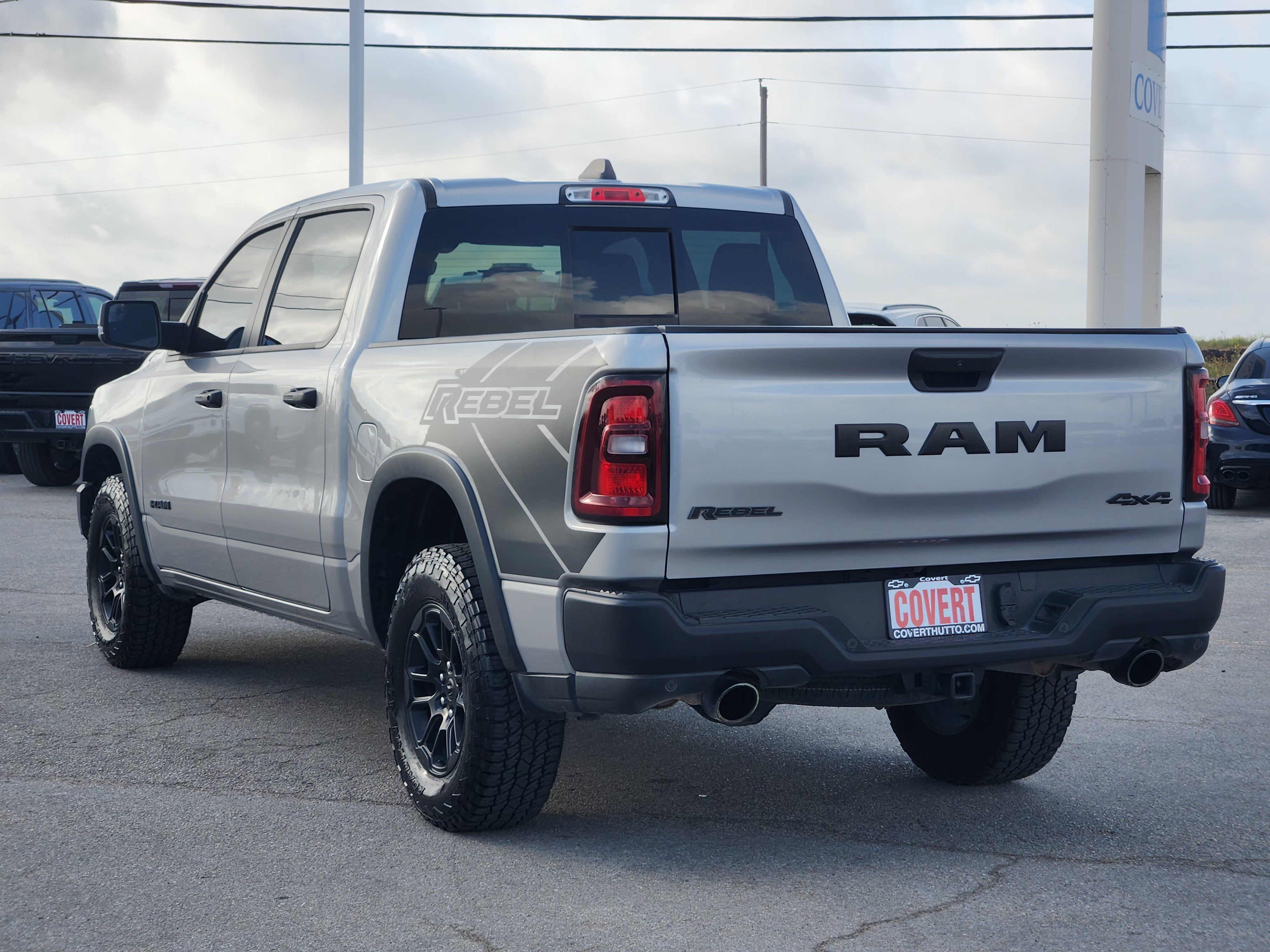 Used 2025 RAM 1500 Rebel w/ Rebel Level 1 Equipment Group AWD/4WD image 5