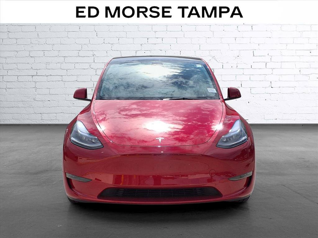 Used 2024 Tesla Model Y Long Range AWD/4WD image 6
