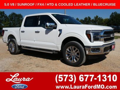 New 2026 Ford F150 Lariat w/ Equipment Group 501A Mid
