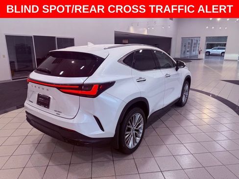 Certified 2024 Lexus NX 350 AWD w/ Vision Package image 7