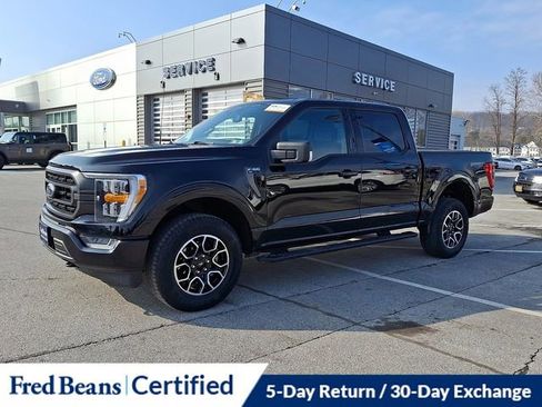 Certified 2023 Ford F150 XLT w/ Equipment Group 302A High image 6