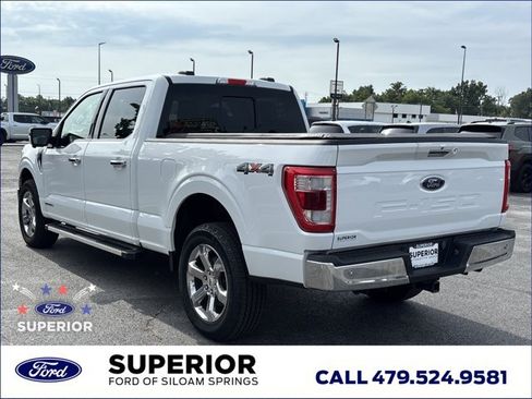Used 2023 Ford F150 Lariat w/ Equipment Group 502A High AWD/4WD image 9