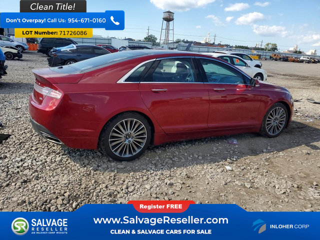 Used 2014 Lincoln MKZ Hybrid FWD image 4