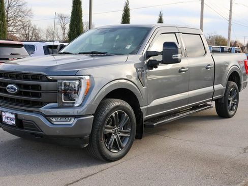 Used 2023 Ford F150 Lariat w/ Equipment Group 502A High image 6