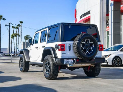 Used 2023 Jeep Wrangler Unlimited Rubicon 4xe w/ Cold Weather Group image 10