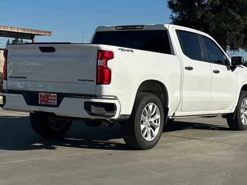 Used 2021 Chevrolet Silverado 1500 Custom w/ LPO, Dark Essentials Package image 3