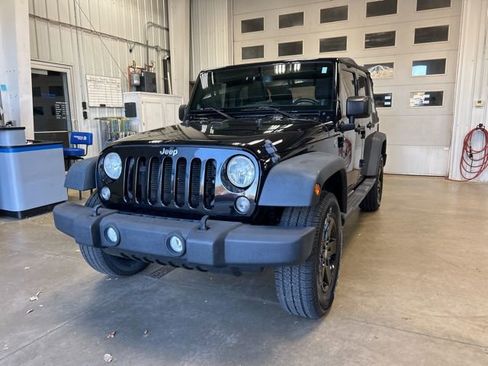 Used 2014 Jeep Wrangler Unlimited Sport w/ Quick Order Package 24S image 2