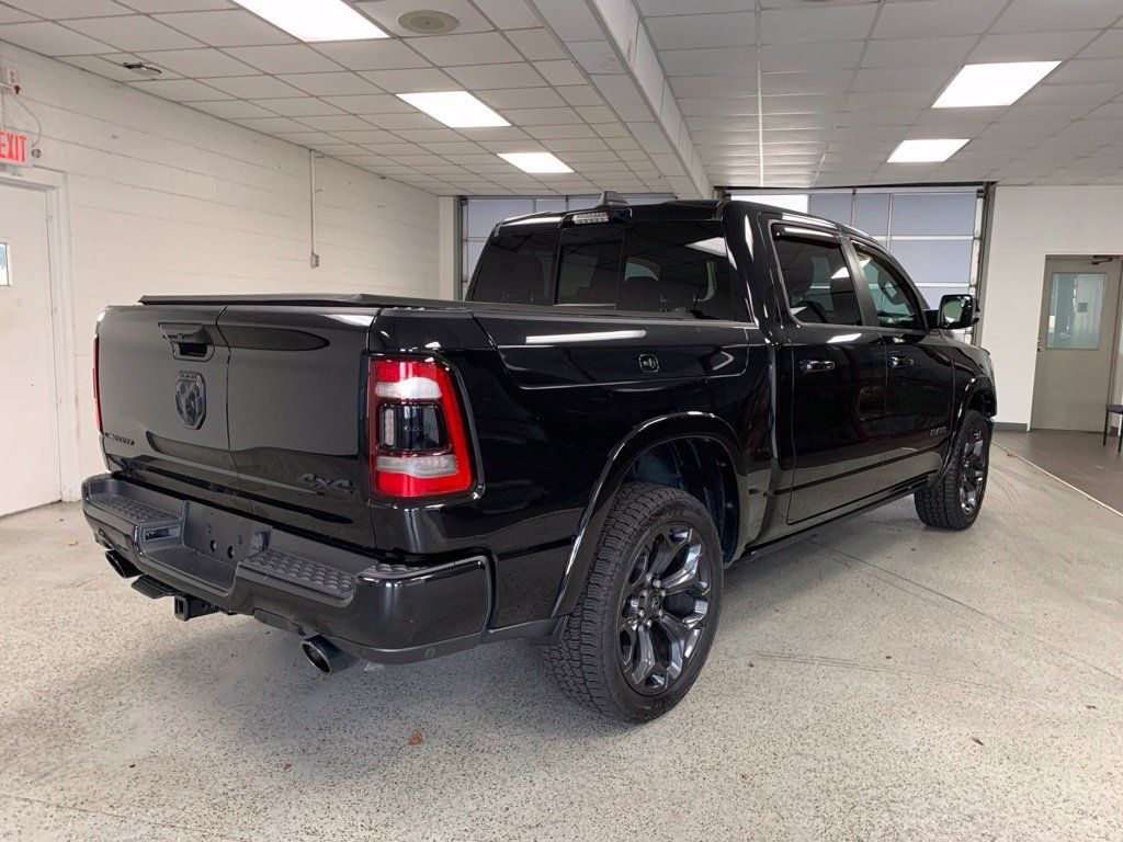 Certified 2021 RAM 1500 Limited w/ Night Edition AWD/4WD image 6
