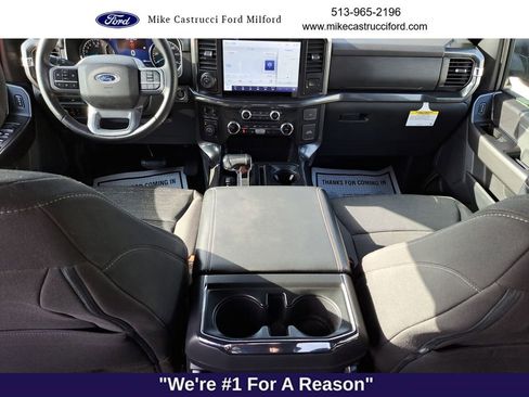 Certified 2023 Ford F150 XLT w/ Equipment Group 302A High image 10