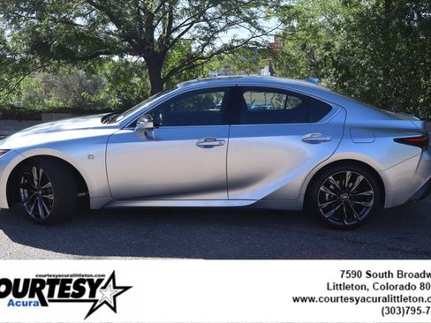 Used 2024 Lexus IS 350 F Sport w/ Navigation Package AWD/4WD image 3
